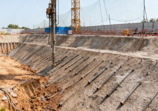 维西注浆管应用于岩土工程与地基基础领域